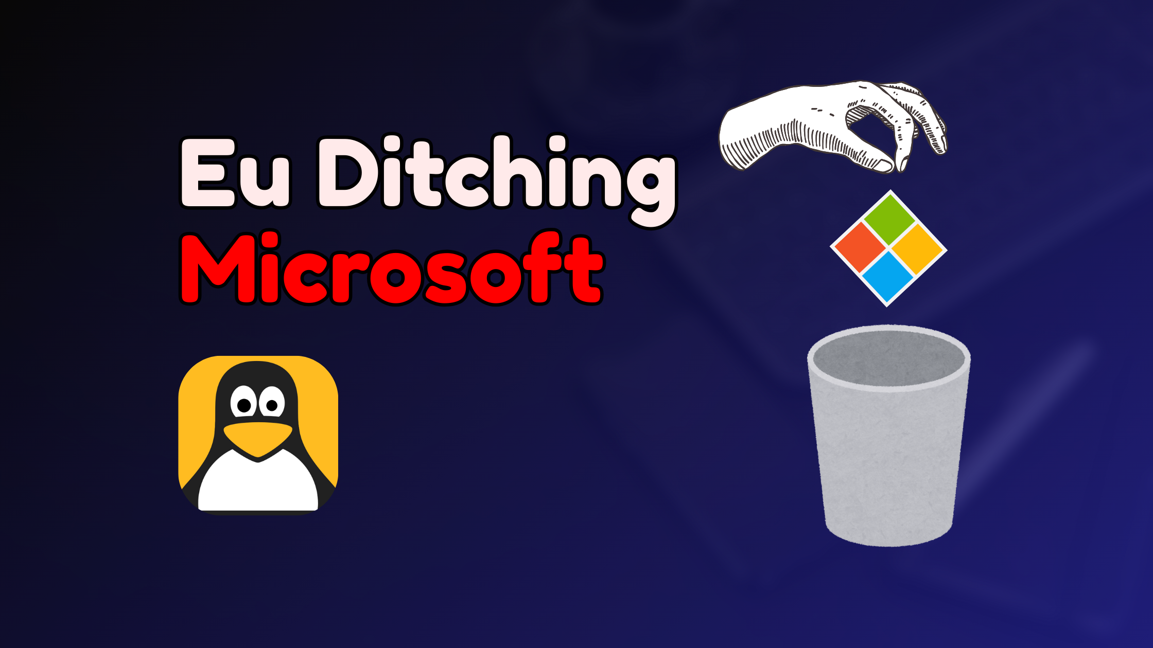 EU’s Push to Ditch Microsoft: A Boost for Linux or a Risky Gamble?