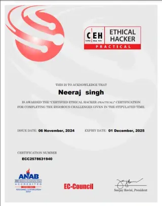 Certified Ethical Hacker (CEH)