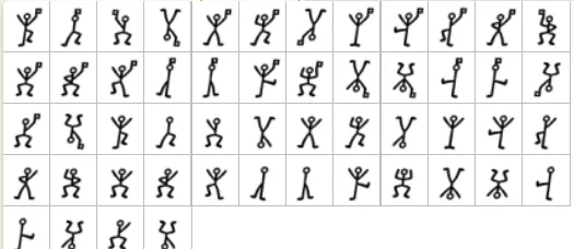 Dancing Men Cipher