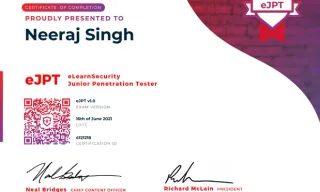 ELearnSecurity Junior Penetraion Tester