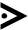 Pigpen symbol for letter X