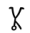 Dancing Men symbol for letter d