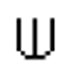 Enderwalk symbol for letter Y