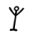 Dancing Men symbol for letter h