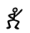 Dancing Men symbol for letter n