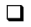 Wingdings symbol for letter q