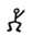 Dancing Men symbol for letter y