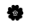 Wingdings symbol for letter |