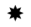Wingdings symbol for letter ­