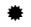 Wingdings symbol for letter (r)