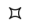 Wingdings symbol for letter 3