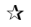 Wingdings symbol for letter P