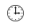 Wingdings symbol for letter 1