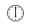 Wingdings symbol for letter 1/4