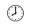 Wingdings symbol for letter 3/4