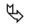 Wingdings symbol for letter A