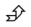 Wingdings symbol for letter E