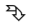 Wingdings symbol for letter E