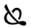 Wingdings symbol for letter I