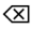 Wingdings symbol for letter O
