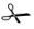 Wingdings symbol for letter #