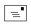 Wingdings symbol for letter +
