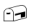 Wingdings symbol for letter ,