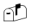 Wingdings symbol for letter -