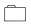 Wingdings symbol for letter 0
