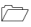 Wingdings symbol for letter 1
