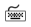 Wingdings symbol for letter 7