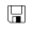 Wingdings symbol for letter <