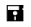 Wingdings symbol for letter =