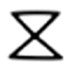 B symbol