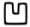 Bill symbol for letter F
