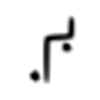GravityFallsTheAuthor symbol for letter G