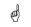 Wingdings symbol for letter G