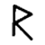 GravityFallsRunes symbol for letter G