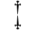 Daggers symbol for letter H