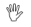 Wingdings symbol for letter I