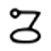 GravityFallsTheAuthor symbol for letter I