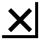 TicTacToe symbol for letter J