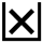 TicTacToe symbol for letter K
