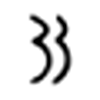 GravityFallsTheAuthor symbol for letter K