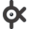 UnownPokemon symbol for letter K