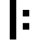SGA symbol for letter L