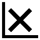TicTacToe symbol for letter L