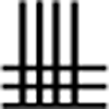 ChineseCode symbol for letter M