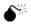 Wingdings symbol for letter M