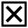 TicTacToe symbol for letter N